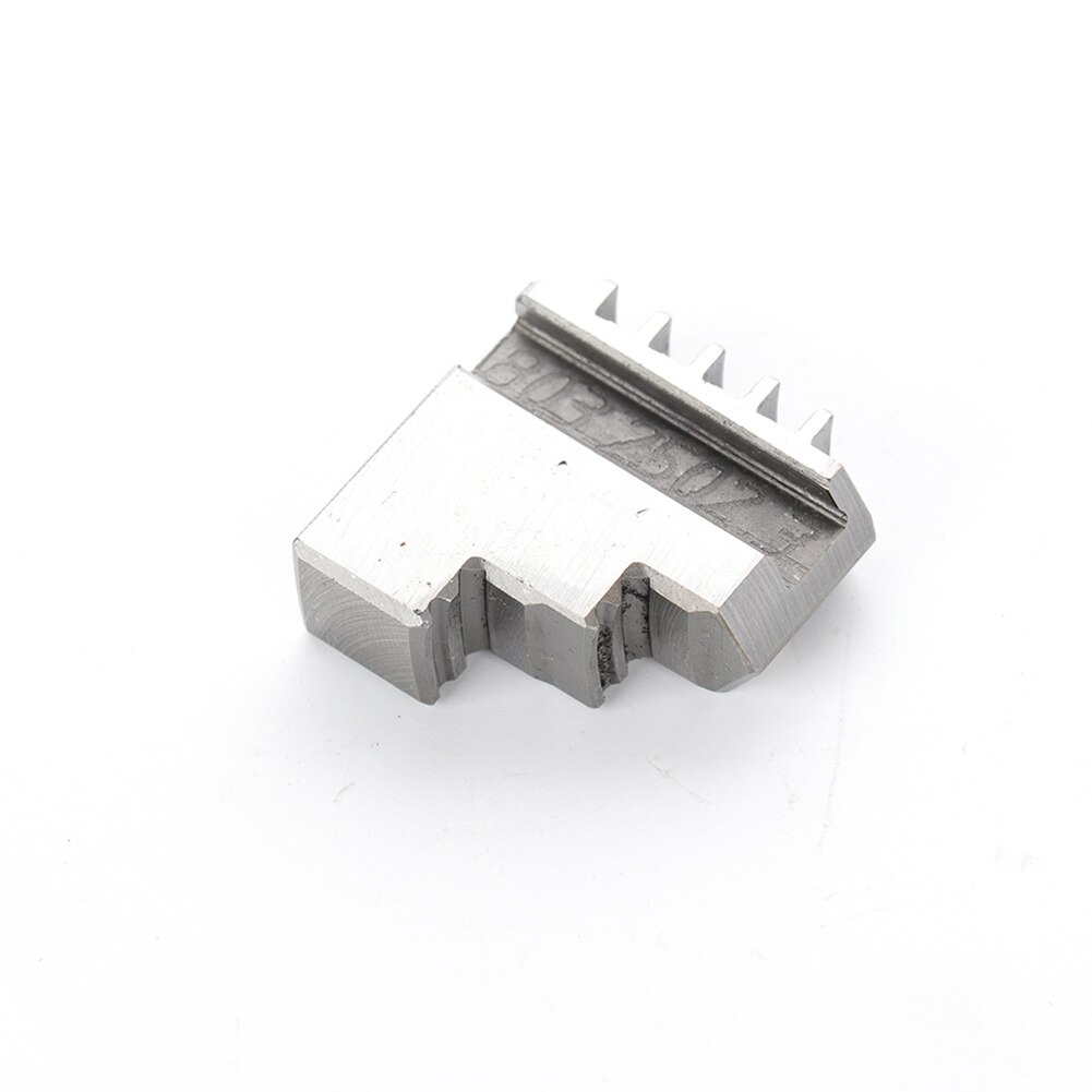 3pcs K11-80 80mm 3 Jaw Klauwplaat Zelf Buiten Metalen Kaken Klauwplaat Kaak Voet Machine Modellen Draaibank chuck Handgereedschap