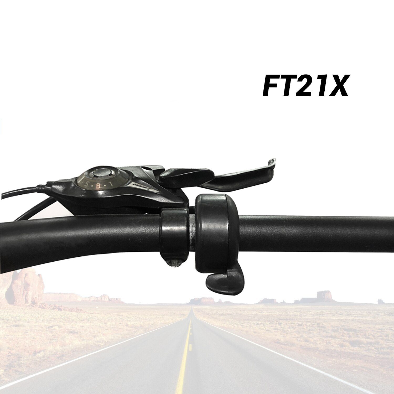 Okfeet Wuxing Throttle Electrical Bicycle FT21X 130X Finger Thumb Throttle Waterproof Accelerator for Ebike Conversion Kit