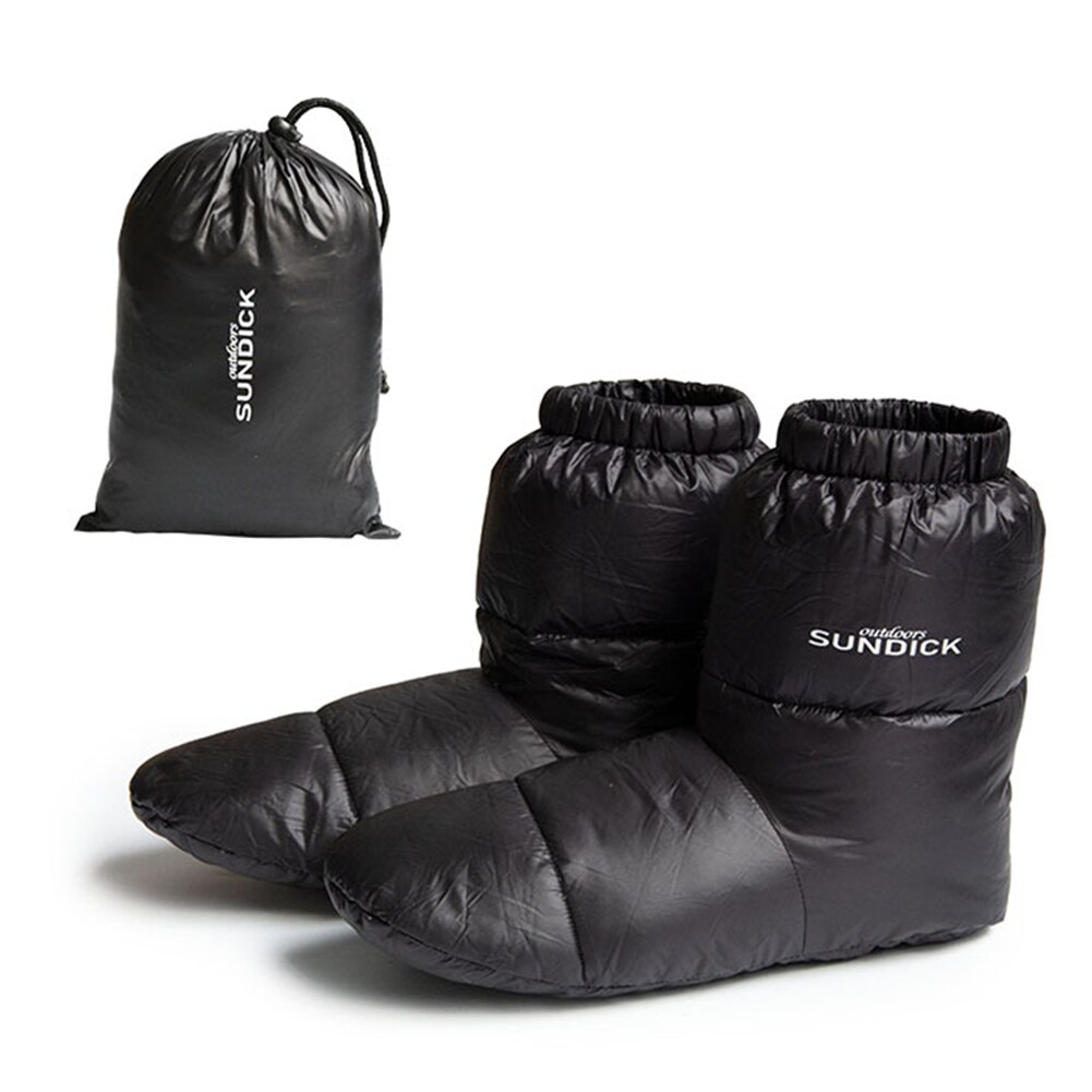 1 Paar Fleece Thermische Overschoenen Fietsen Skiën Ultralichte Fietsen Skiën Outdoor Winter Waterdichte Warme Overschoenen: M    Black