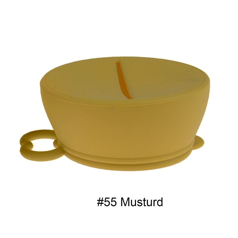 Silicone Spill-proof Lids Cover Baby Snack Cup Lid Elastic Food Grade Silicone BPA Free Soft Material Eco-friendly