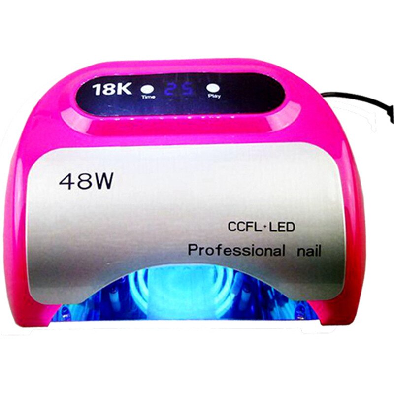 12W CCFL LED UV Spiral Tube for Led Nail Lamp Replacement Bulb for UV Gel Machine Nail Dryer