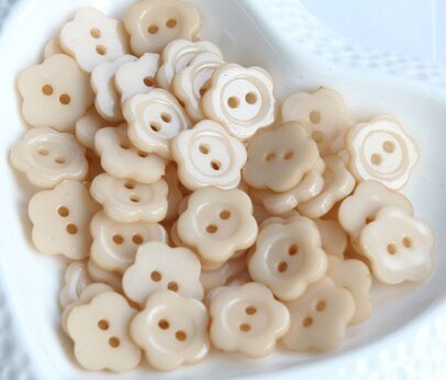 100 stks/partij Maat: 13mm Snoep Cartoon Bloem Knoppen voor Craft Baby Kinderkleding Knop Handgemaakte Scrapbooking Decoratie (ss-568): Black Nickel