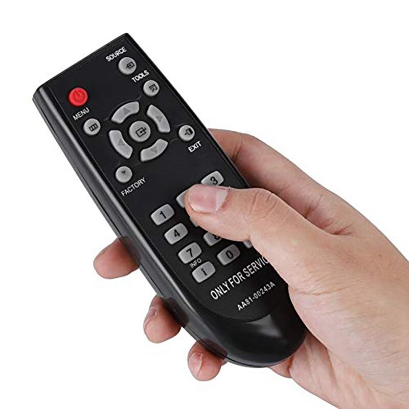 Mando a distancia de repuesto para Samsung TM930, mando a distancia de servicio superior de AA81-00243A, Televisión