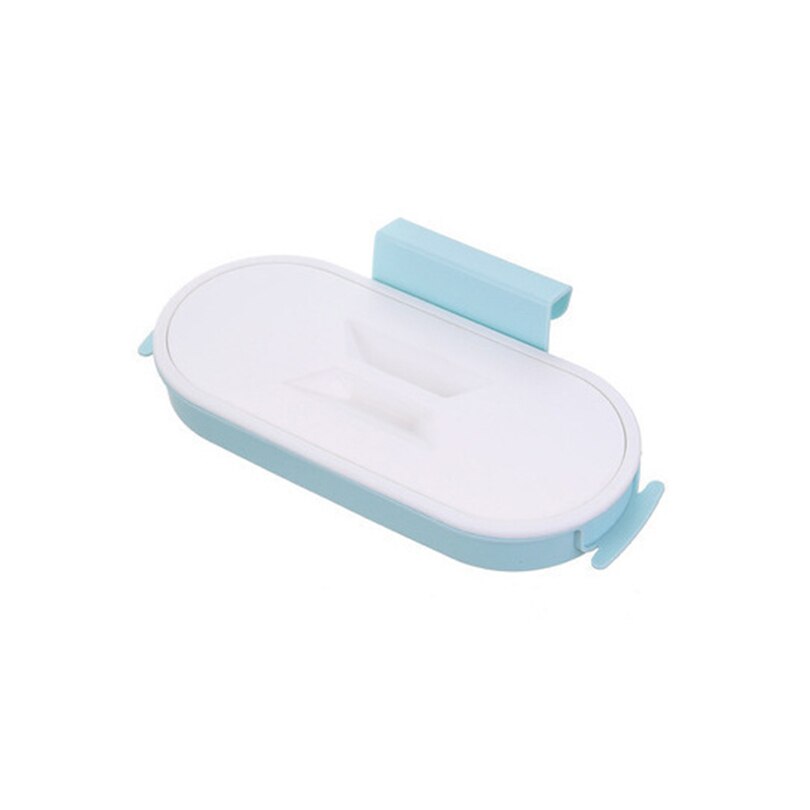 Trash Can Office Trash Can Garbage Trash Rubbish Bin Dustbin Waste Bin for Recycle Bin Desk Set: B