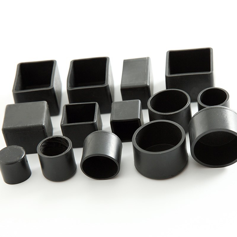 4 teile/los Silikon PVC Tisch Stuhl hocker Bein abdeckung Tragen-beständig Füße Boden Protector Mützen weichen gummi Universal möbel teil