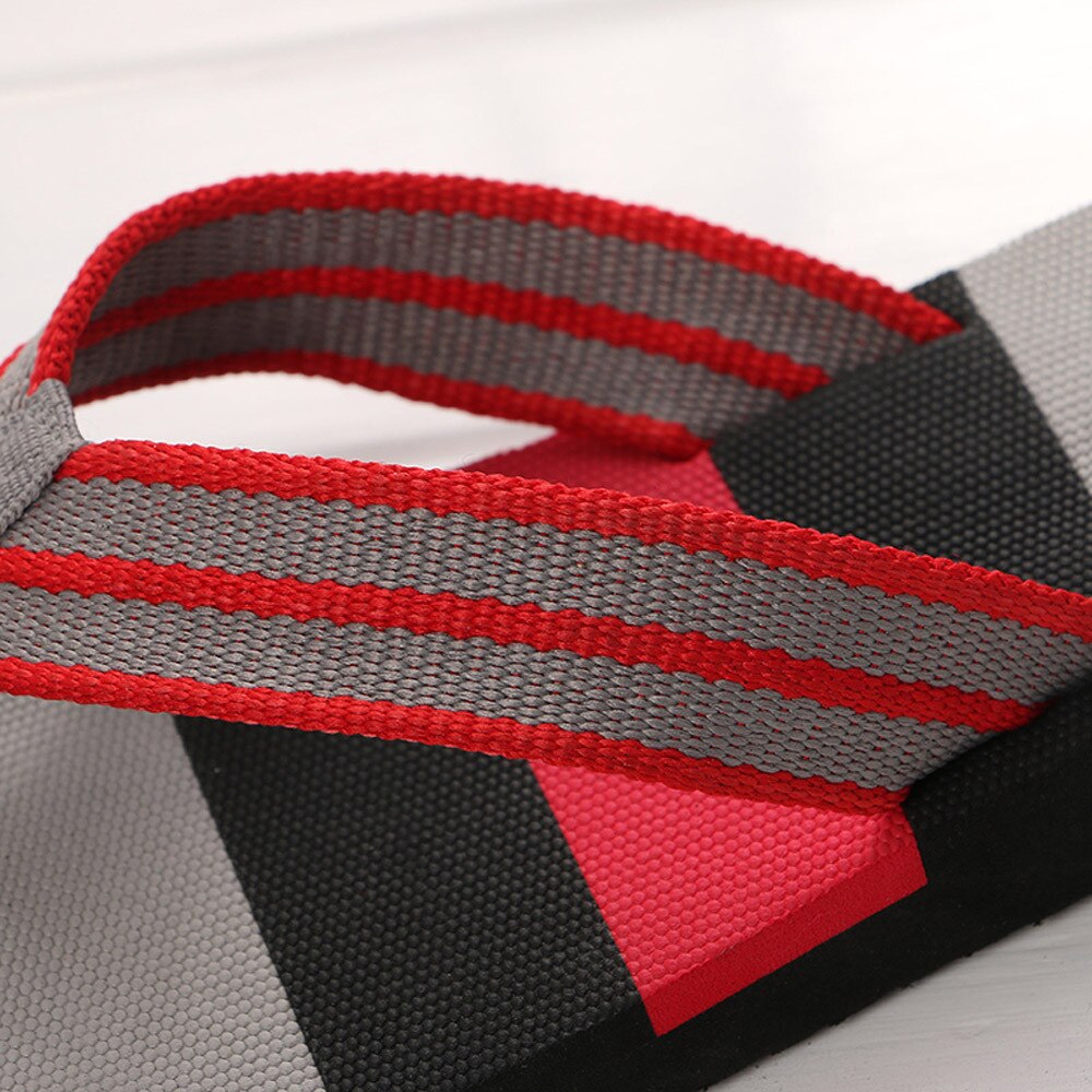 Sommersko flip-flops herre hustøfler herresandaler clip toe drag herresko innendørs utendørs sklier pantoufler maison  #3