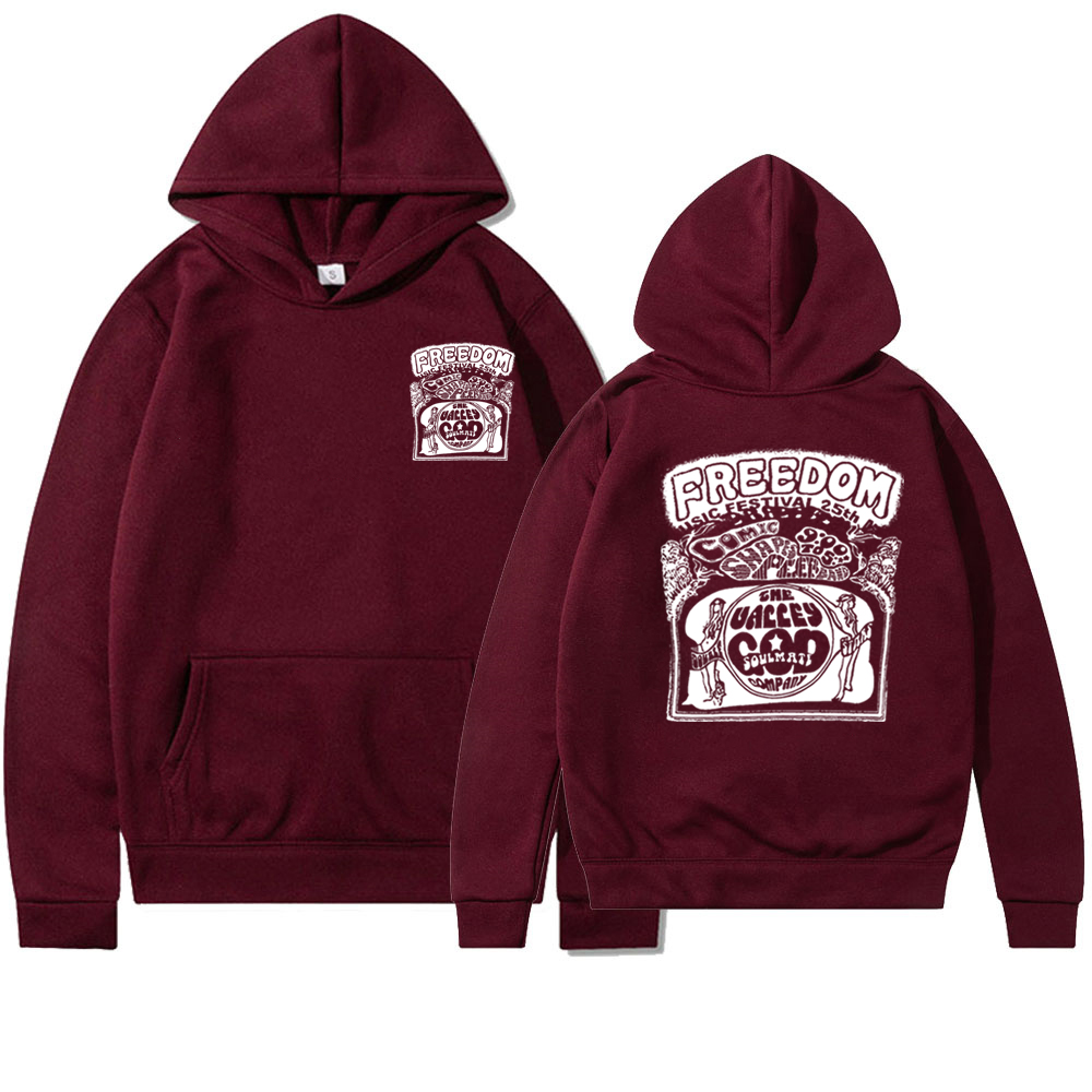 Cry of fear-gensere med dobbeltsidig hettegenser for menn og kvinner, simon henriksson cosplay, trendy unisex langermet hettegenser: Xxl / Burgunder