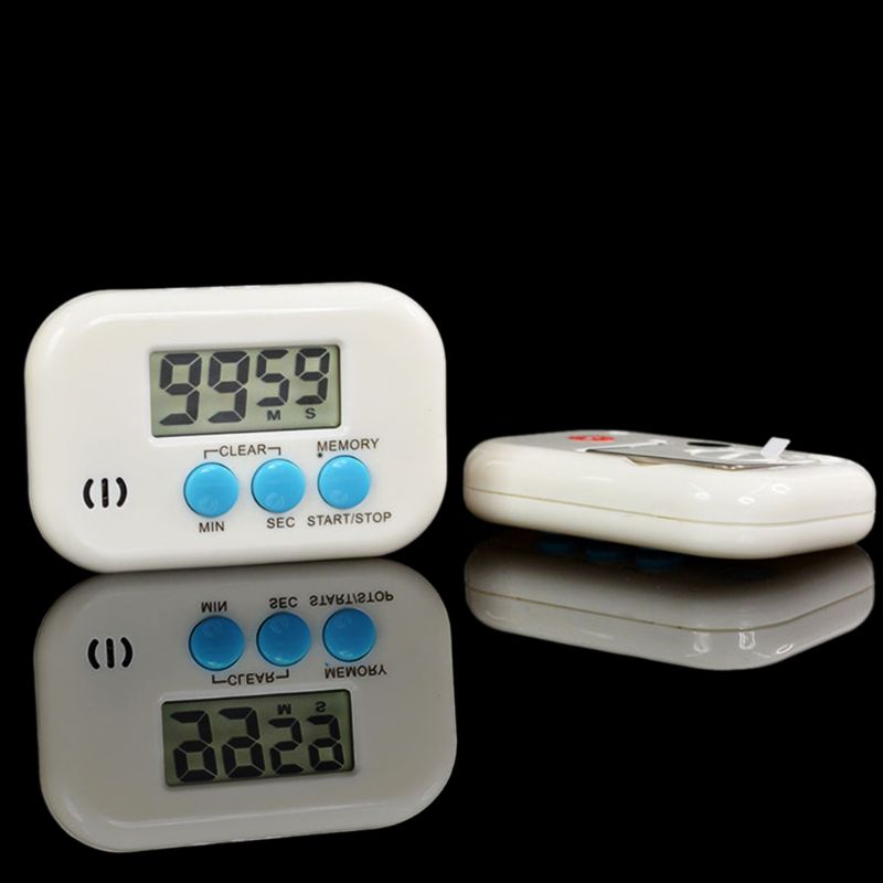 Elettronico Digitale Timer Da Cucina Sveglia Conto Alla Rovescia Cucinare Cibo Cucina Articolo 964E