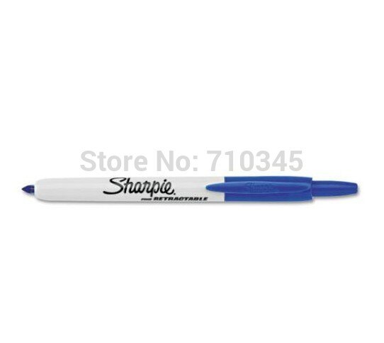 ! sharpie fijne intrekbare 32701 permanente geen cap art markers, telescopische markeerstift
