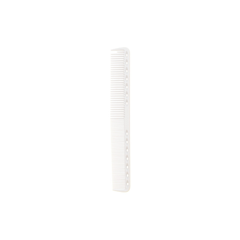 Peines de dientes densos de dos extremos, cepillo de peluquería antiestático , peine plano para corte de pelo, herramienta de estilismo para el cuidado del cabello