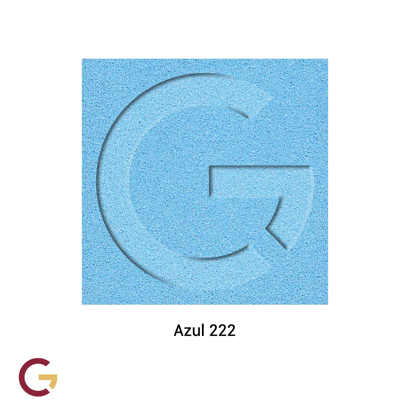 EasyColor Azul 222 Cobalto. Pigmento - colorante para cemento, mortero, hormigón y pinturas al óleo para artistas.