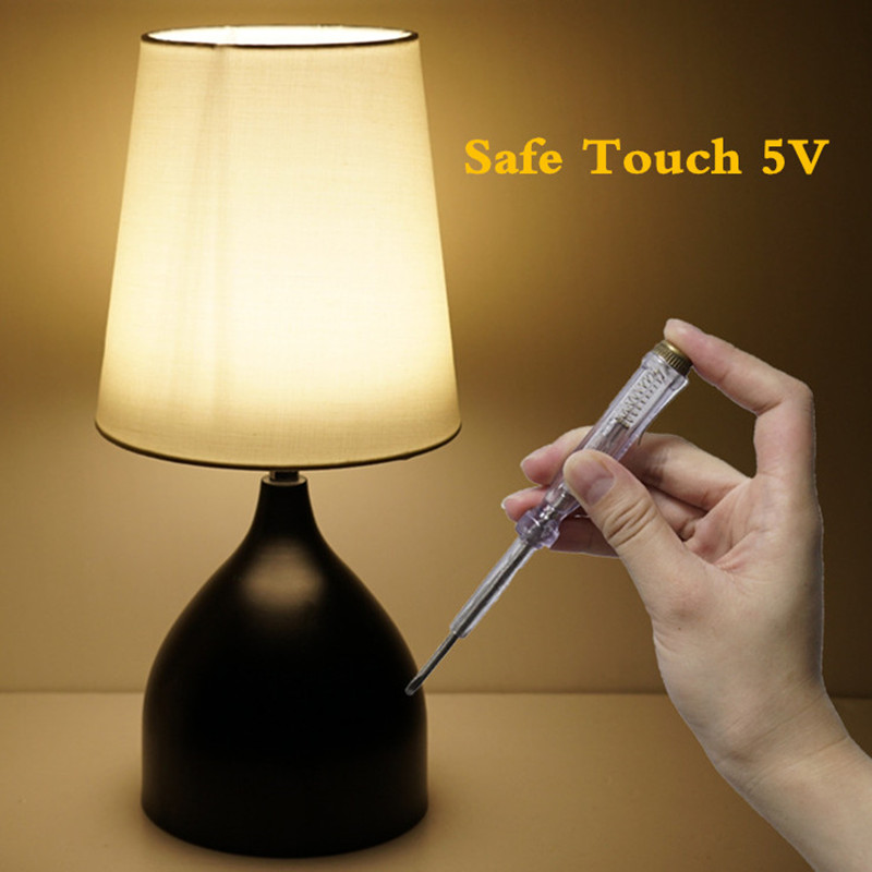 Modern Touch Switch LED Table Lamp 3 Modes Dimmable For Bedroom Bedside Eye Protection Reading Night Light 5V USB LED Desk Lamp