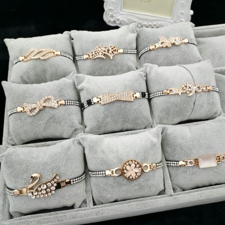 30 Pcs/lot women classical alloy bracelet lot jewelry 200731-130