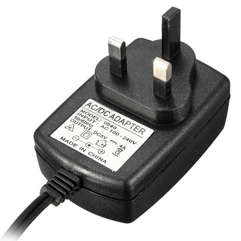 Ac/Dc Adapter Dc 5V 4A Ac 100 V/220 V Converter Power Adapter Voeding Lader Adapter us/Uk/Eu/Au Plug