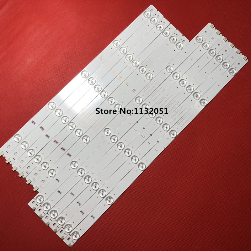 Sharp 500TT61/500TT62 Vervanging Strips LC-50LB261U 12 stks