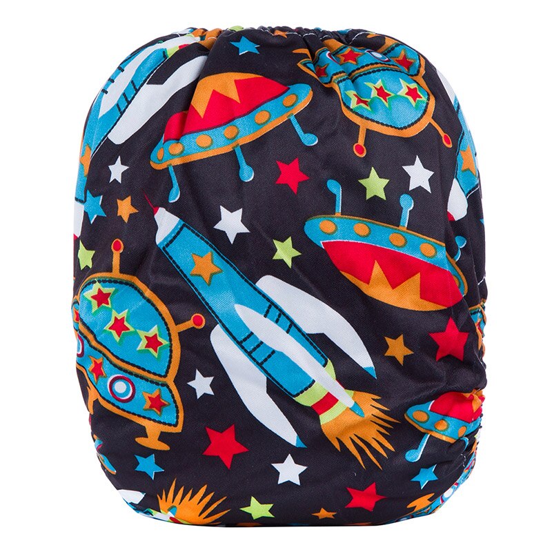 Baby Reusable Diapers Washable Eco Friendly Sex Baby Nappy Youth Baby Diapers With Prints R18