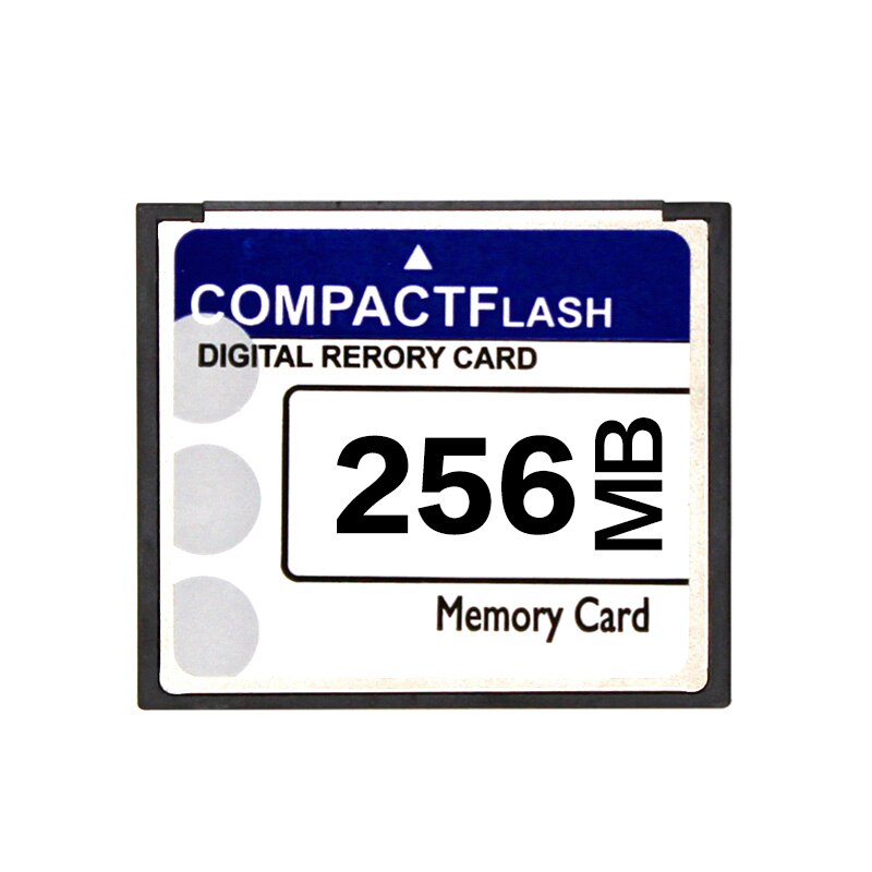 Compactflash hukommelseskort 8gb 4gb 2gb 1gb cf kort 512mb 256mb højhastigheds ægte kapacitet digitalt hukommelseskort til kamera: 256mb