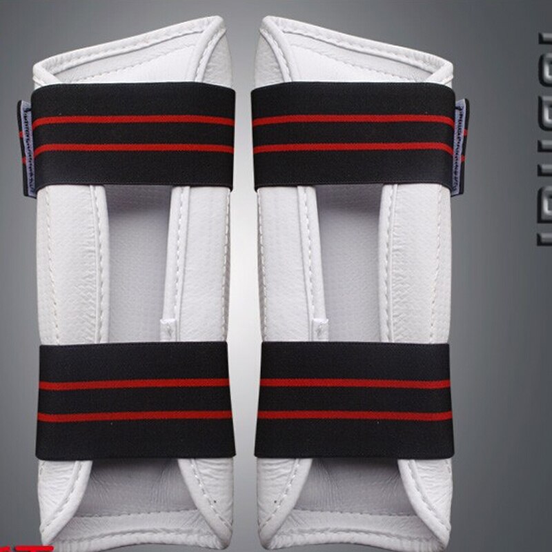 MMA espinillera Taekwondo protección protectores de brazo piernas Protector de brazo Caneleira Karate Muay Thai Sanda equipo de entrenamiento de boxeo