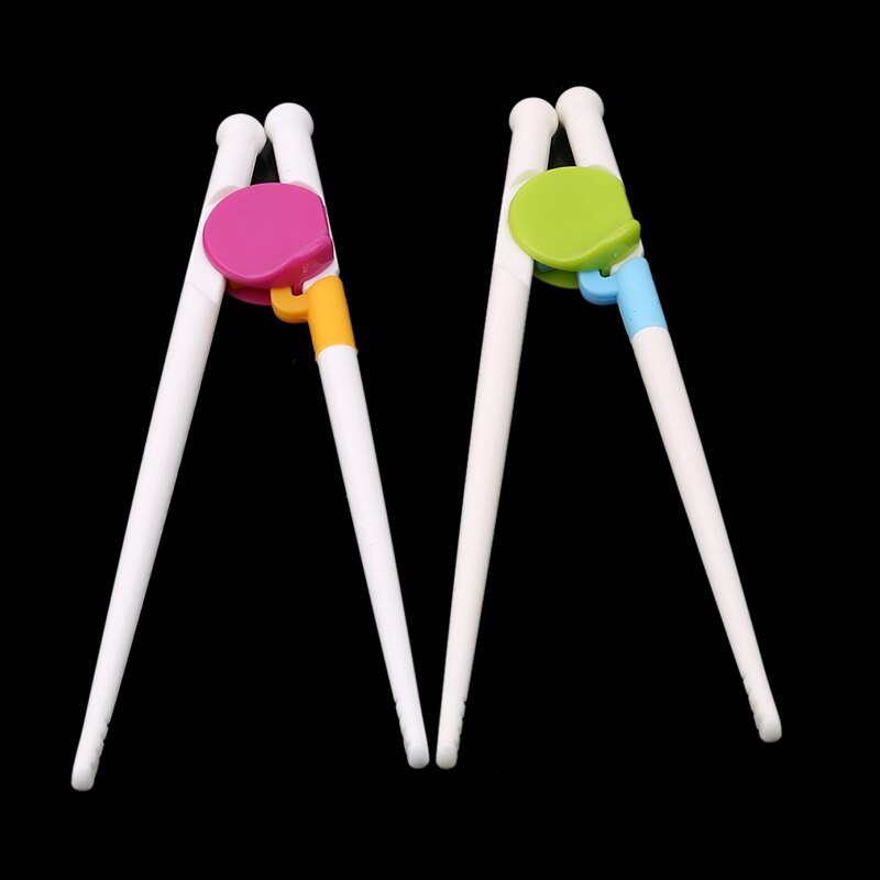 Palillos chinos para niños de estilo, palillos para Aprendizaje de bebés, para la mano derecha, productos para niños