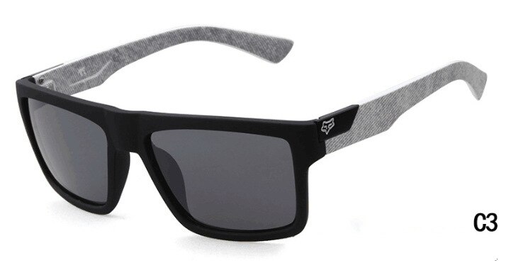 Klassische Quadrat Sonnenbrille Männer Frauen draussen Sport Bunte Gläser Goggle sonnenbrille UV400: 3