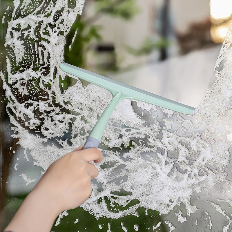 Shower wiper glass wiper cleaner window wiper wiper cleaning bathroom mirror wiper wiper wiper household glass cleaning wiper