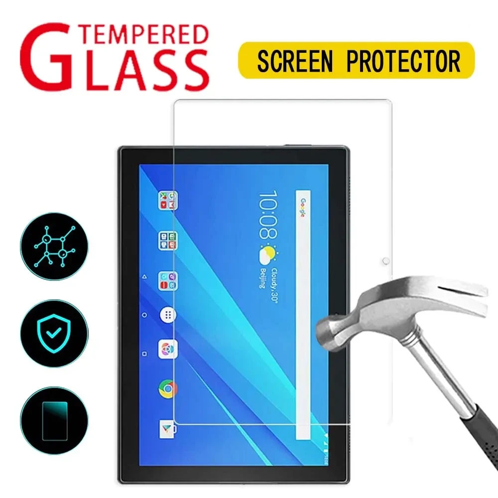 Tablet z hartowanym szkłem chronionym ekran dla Lenovo TAB M10 TB-X505/TB-X605F 10.1 cali bez bąbelków łatwa instalacja