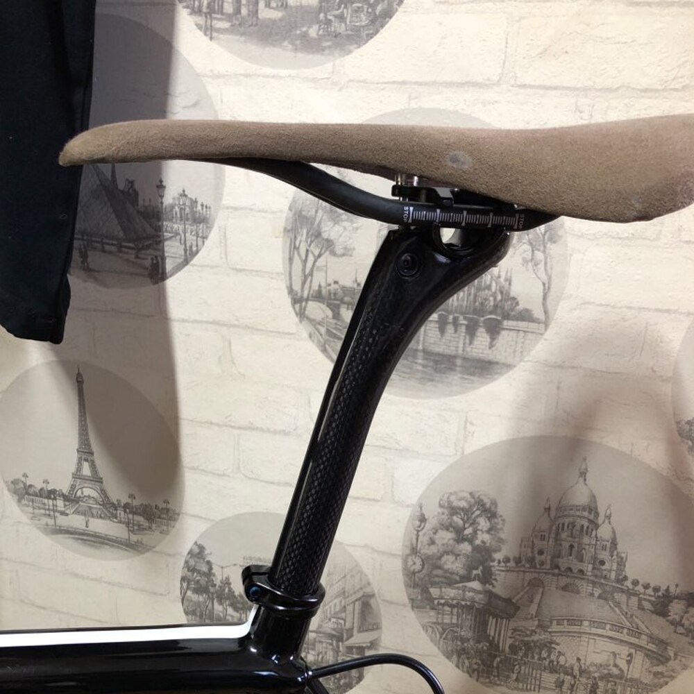 Geen Logo Mountainbike Zadelpen 27.2/25.4/30.8/31.6Mm 3K Mat/Glossy Zadelpen carbon Road Fiets Offset Zadelpennen