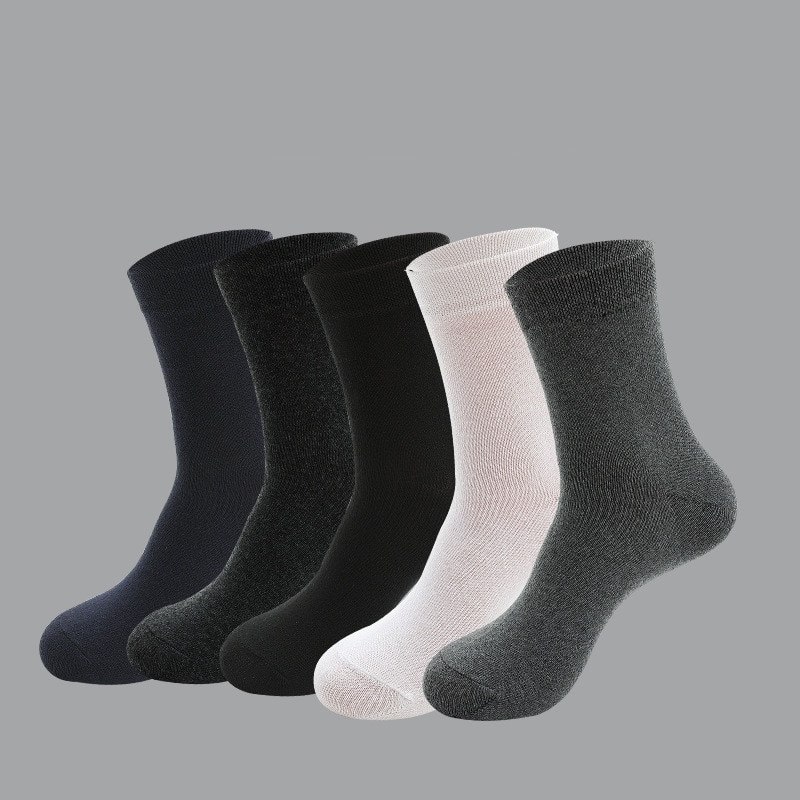 5 paar Herren Geschäft Herbst Sommer Socken Klassische Patchwork Gittergewebe Atmungsaktive Baumwolle Männer Kurze Socke Männlichen Socken EU 39-45 Meias