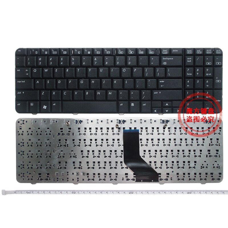 US/FR laptop keyboard FOR HP Compaq CQ60 CQ60-100 CQ60-200 CQ60-300 G60 G60-100: US