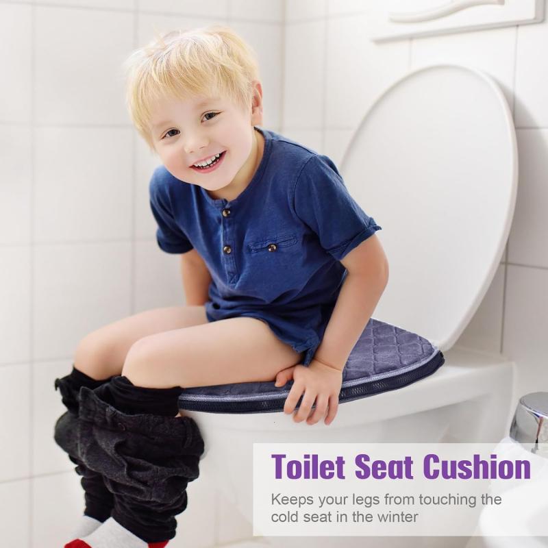 winter toilethoes pluche stoelhoes modellen waterdicht universeel model toiletring wasbare rits badkamermat toiletbril