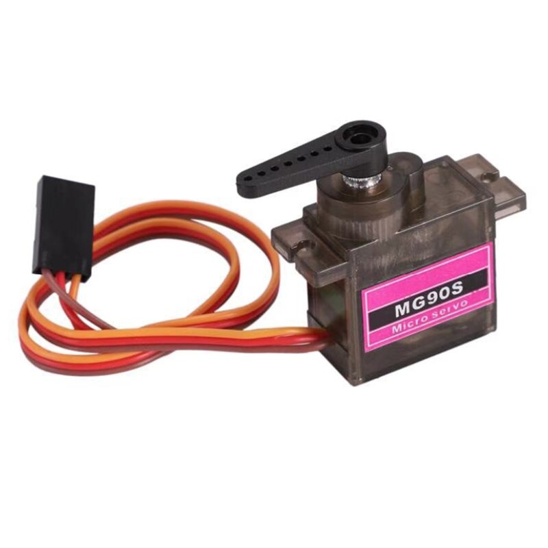 MG90s Metal Gear Micro Servo 3D 450 Rechte Elektrische Tuimelschijf 101A