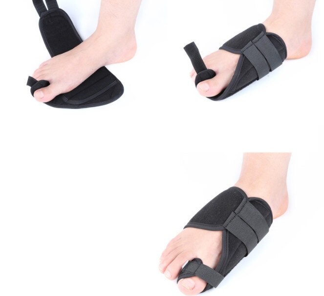 2 Stuks Soft Bunion Corrector Teen Separator Spalk Correctie Systeem Apparaat Hallux Valgus Voetverzorging Pedicure Orthesen