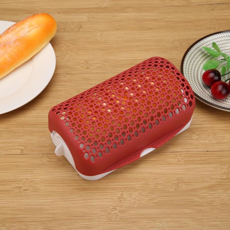 Molde para hacer pan de salchicha DIY molde para hacer perros calientes portátil molde para cocina utensilios de cocina horno microondas moldes para carne Gadgets