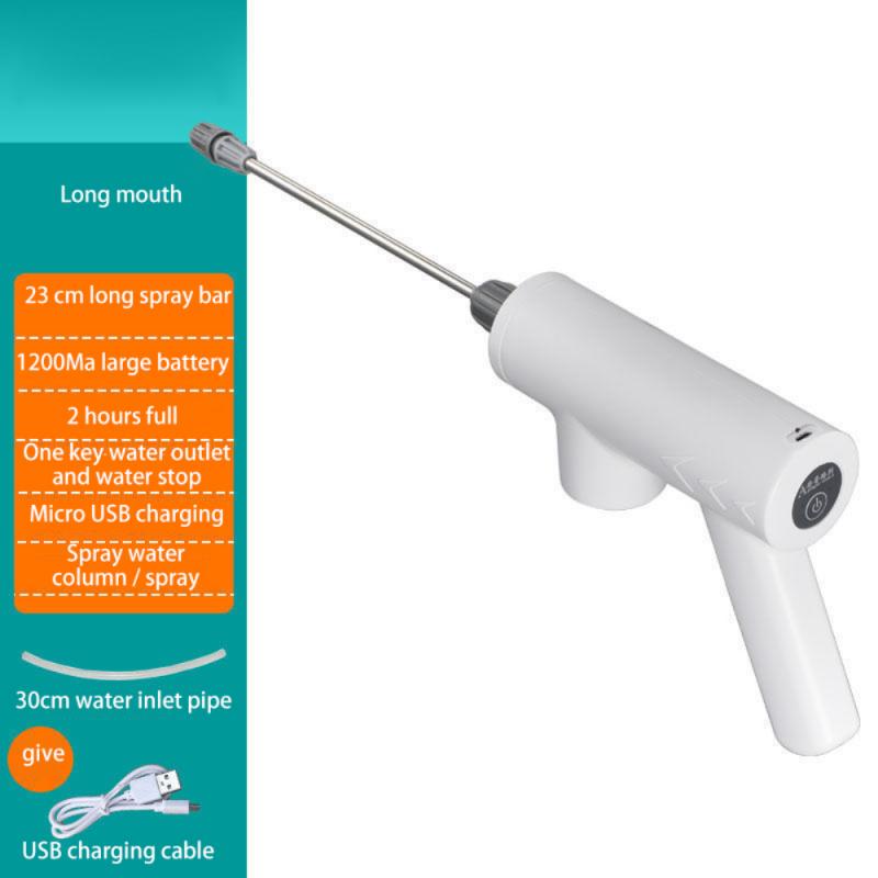 Elektrische Gieter Indoor En Outdoor Plant Spray Fles Met Verstelbare Koperen Uitloop Automatische Sproeisysteem Apparaat Desinfectie: 03