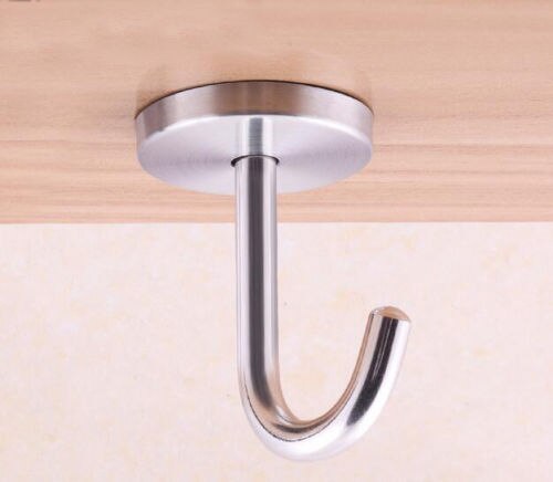 EEN Rvs Banaan Hanger/Onder Kabinet Haak te Hangen een Bos van Bananen