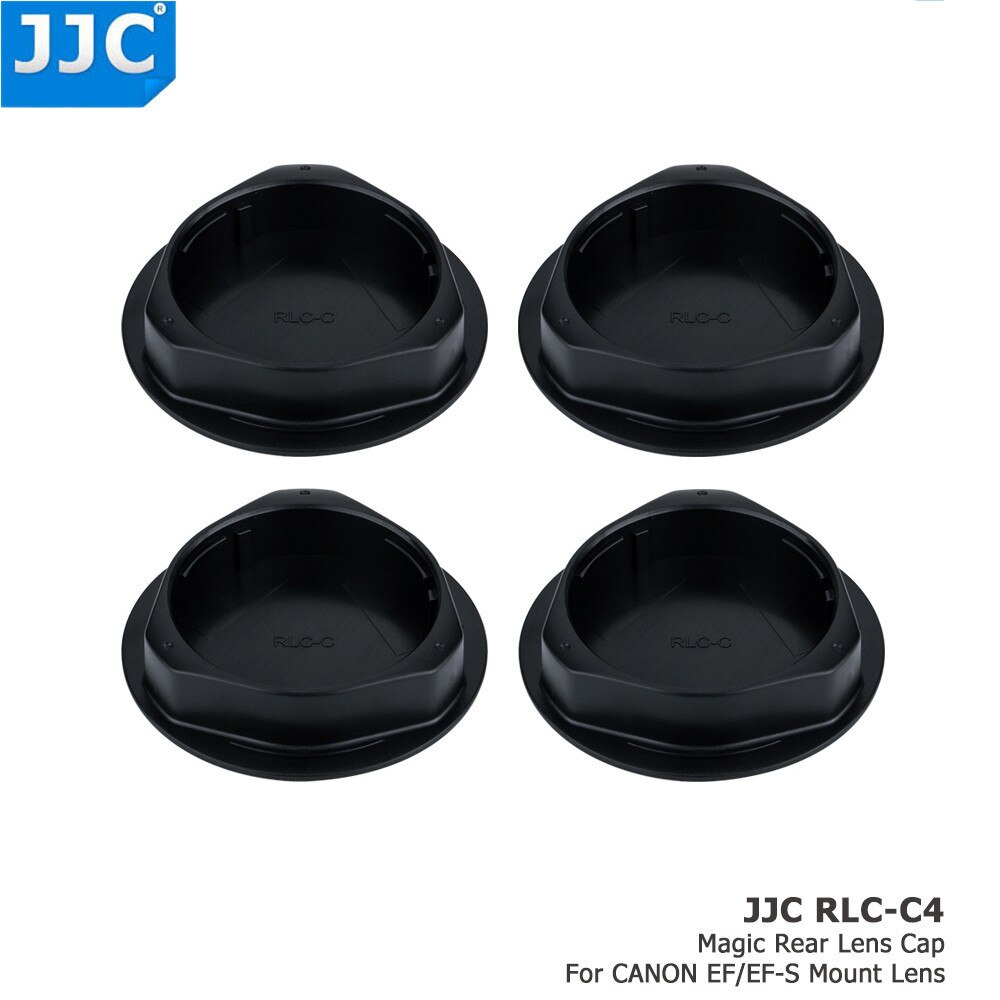 JJC Magic Rear Lens Cap Fast Conveniently Changes Camera Lens Save Time Lens Body Protector for Canon Nikon Sony Olympus etc.: RLCC4