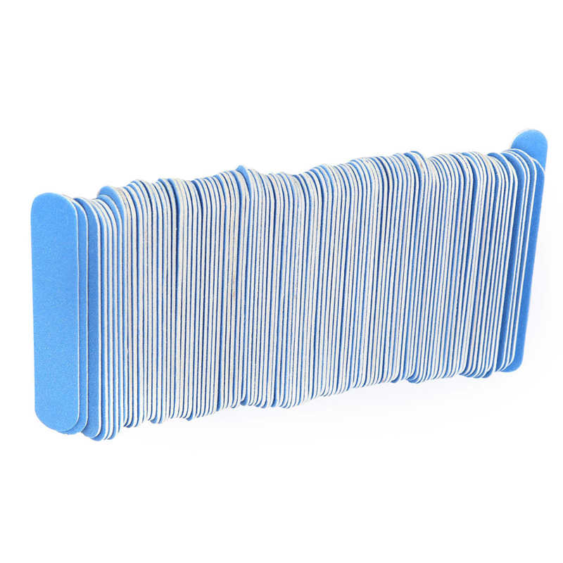 Nail Art Polishing File Disposable Nail File Double‑Sided Nail Polishing Grinding File Nail Art Manicure File Nail File