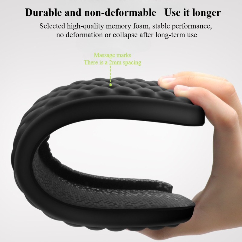 L-Shaped Memory Foam Elbow Pillow Ergonomic Desk Edge Cushion Desk Elbow Pad for Gaming Office Computer PC Painting Gaming