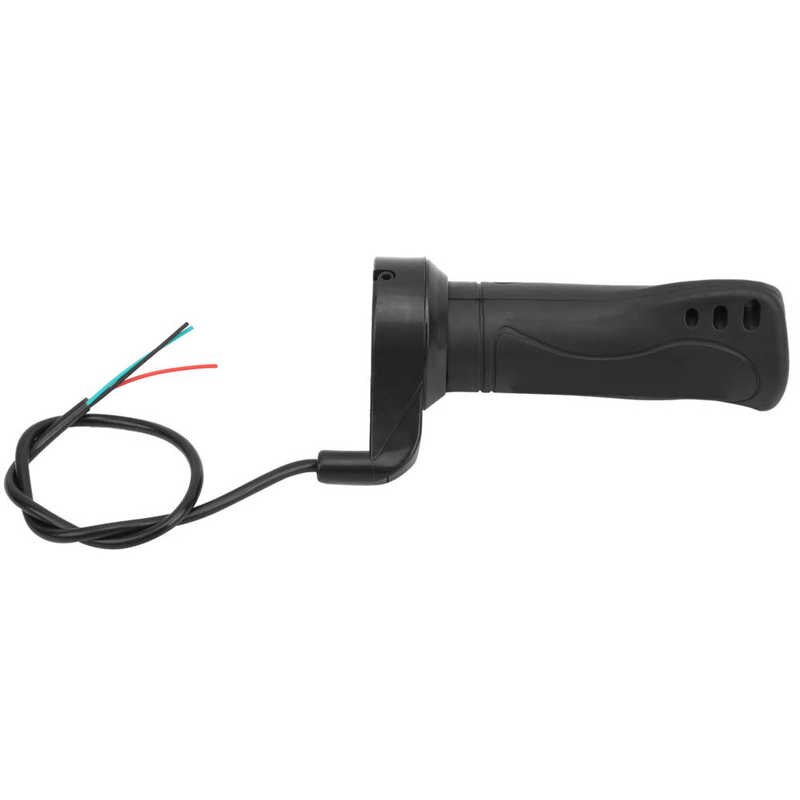 Elektrisk sykkel motor kontroller kit 36v/48v 500w e-bike brush controller kort kabel tommel gasshåndtak sett