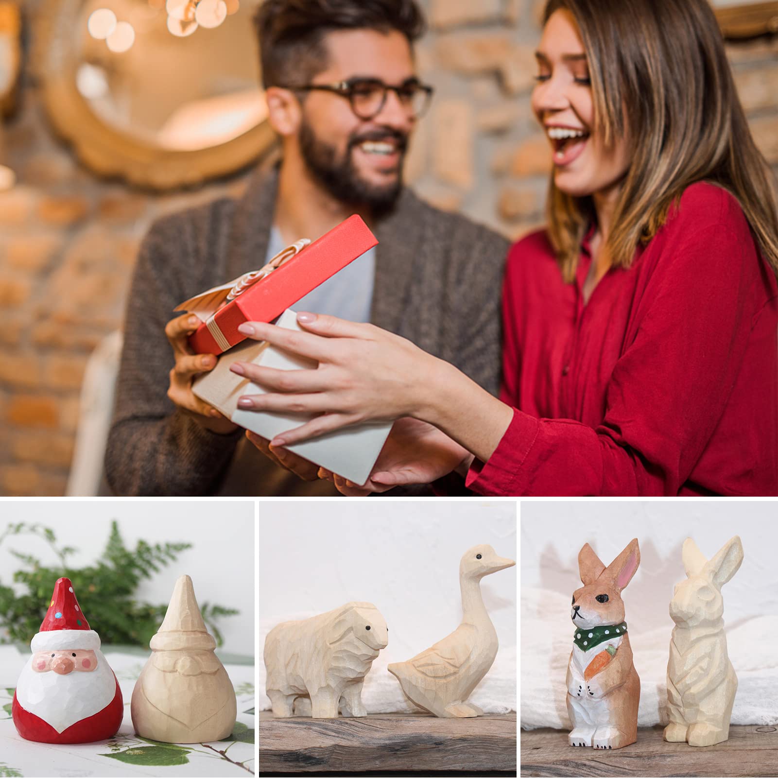 19 Stuks Houtsnijwerk Gereedschap Set Handsnijwerk Mes Hout Lepel Whittling Kit Voor Beginners Professionele Volwassenen Houtbewerking Diy