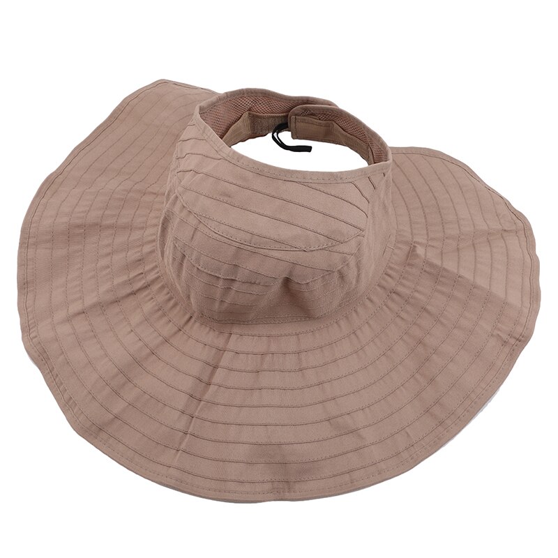 Womens Summer Sun Hat Wide Brim Do Not Diaturb Beach Hat Straw Cap Floppy Foldable Roll Up Cap Beach Sun Hat: khaki