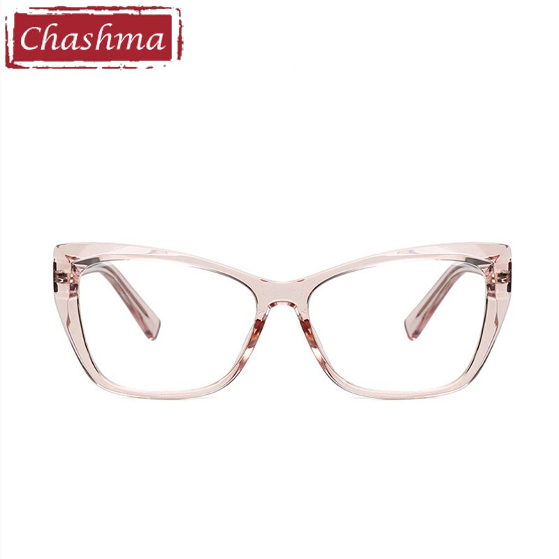 Gafas de prescripción montura de gafas de acetato tendencia de ojo de gato para mujeres gafas ópticas para lentes de receta