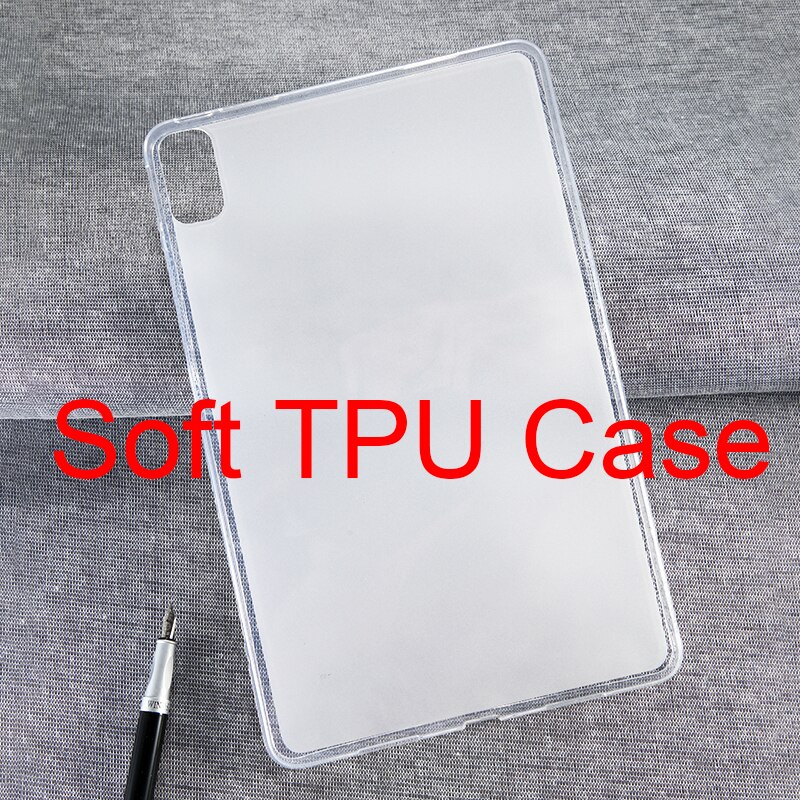 For Huawei MatePad 10.4 " BAH3-W09/L09/00 Case PU Flip Stand Cover for Huawei Honor MatePad Pad V6 10.4 KRJ-W09/AN00 Tablet: Soft TPU / For Honor V6 10.4