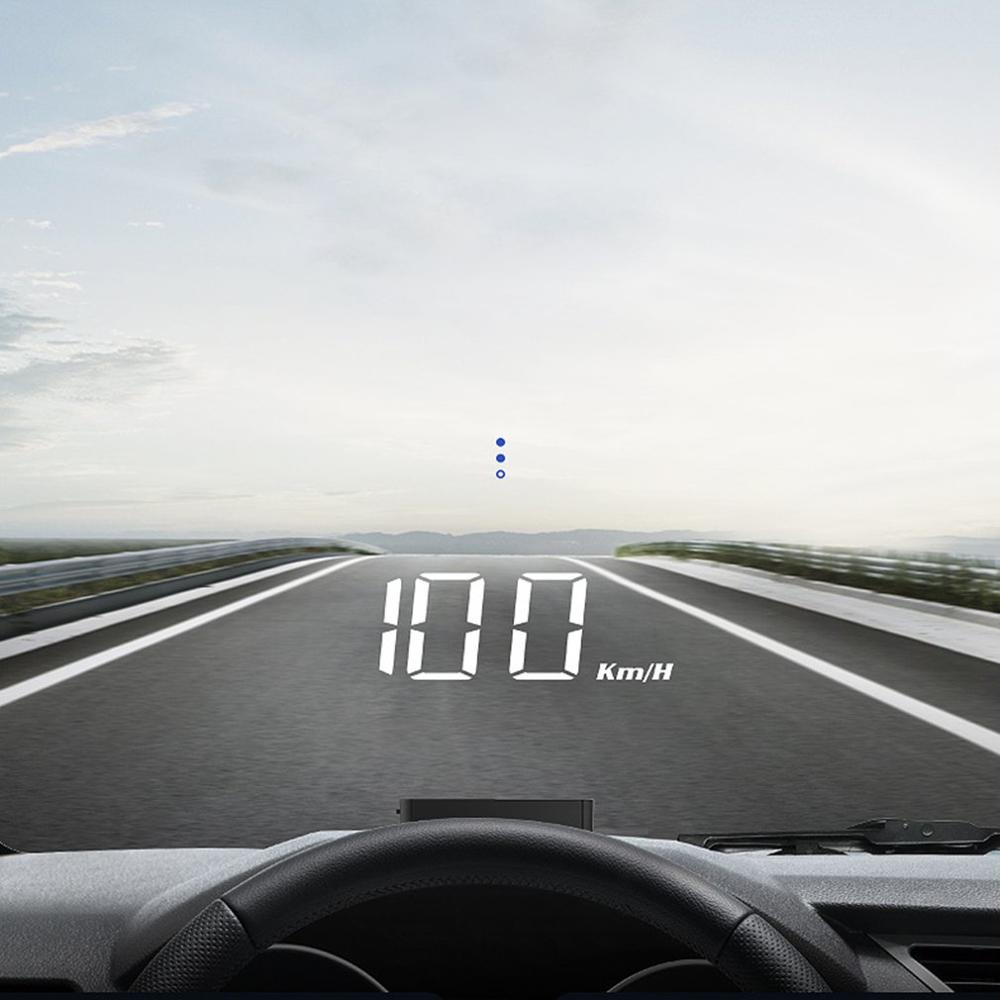 1 Set Optical General Hud Driving Computer Obd Setting Projector Head Up Display H400S Car Computer Monitor