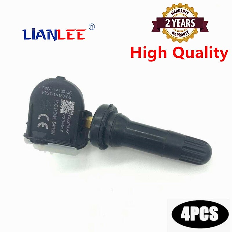 4Pcs F2GT-1A180-DD F2GT-1A180-C Tire Pressure Monitor System Sensor F2GT-1A180-CD F2GT-1A180-DC For Ford Ford Focus IV Galaxy