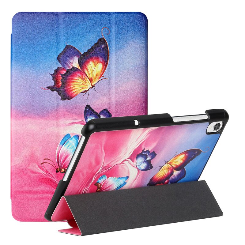 Nettbrettdeksel til lenovo smart tab  m8 tabm 8 hd fhd tb -8505x 8505f 8705f etui cute cat tiger wolf malt for lenovo  m8 etui deksel: Hd