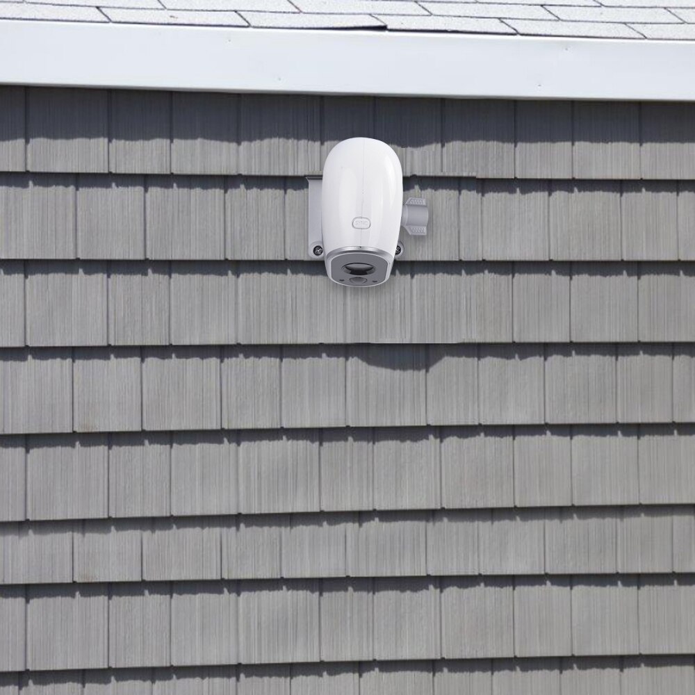 Vægplade tagrendebeslag til arlo pro, arlo pro 2,  arlo pro 3,  arlo go, arlo ultra, arlo hd vejrbestandig arlo tilbehør mount