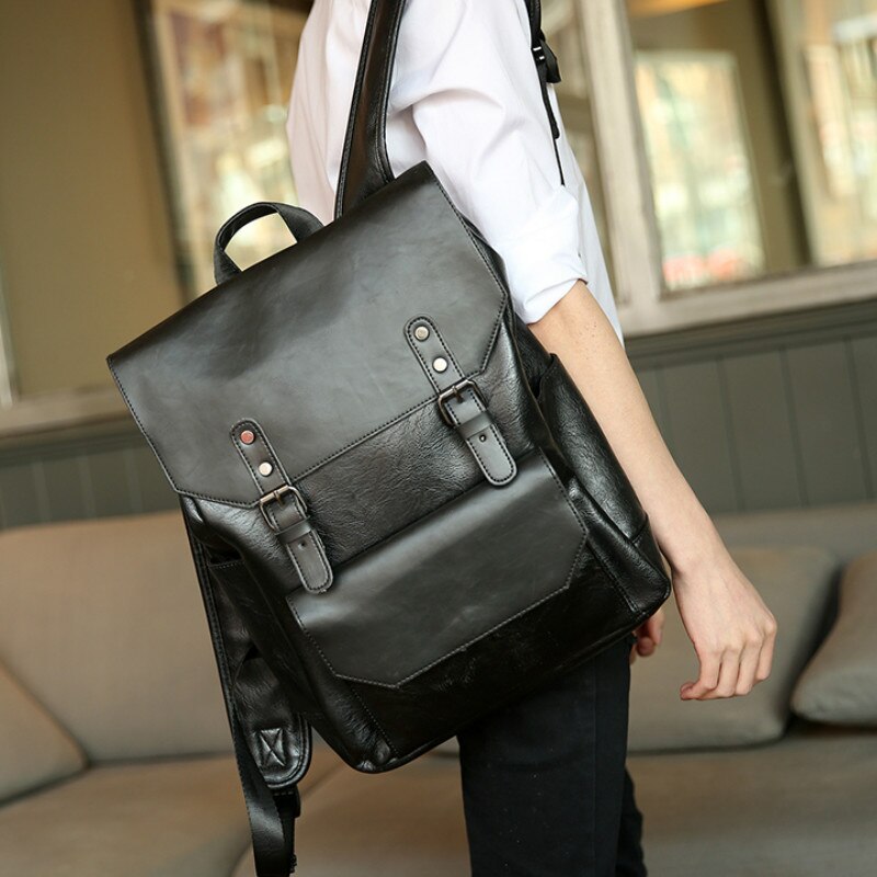 Tidog Korean men shoulders tourism travel backpack