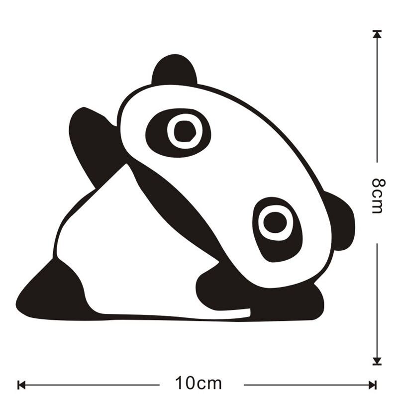 Funny Hungry Cat See The Fish Switch Phone Wall Stickers For Kids Rooms Diy Home Decoration Cartoon Animals Wall Decals#0616: 09