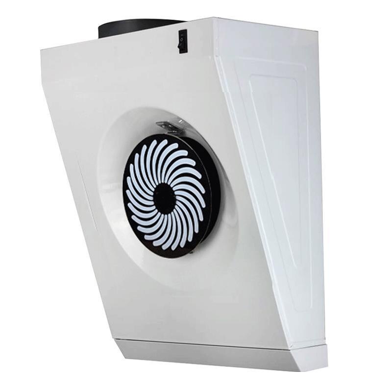 Mini hotte de cuisine à aspiration latérale, CXW-100-001 W, 50db, petit appareil à fixer au mur pour l&#39;entretien de la maison, 100